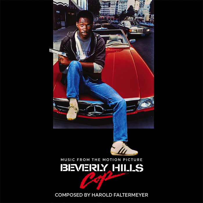 Beverly Hills Cop Soundtrack CD Harold Faltermeyer - Click Image to Close