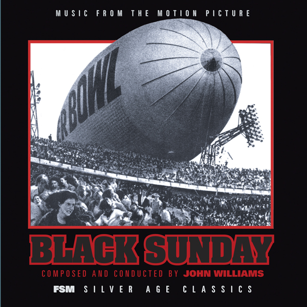 Black Sunday 1977 Soundtrack CD John Williams - Click Image to Close