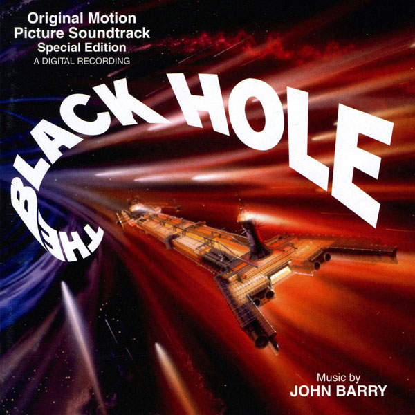 Black Hole, The Score Soundtrack CD John Barry - Click Image to Close