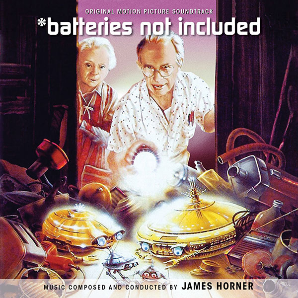 Batteries Not Included Soundtrack CD James Horner 2 CD SET - Click Image to Close