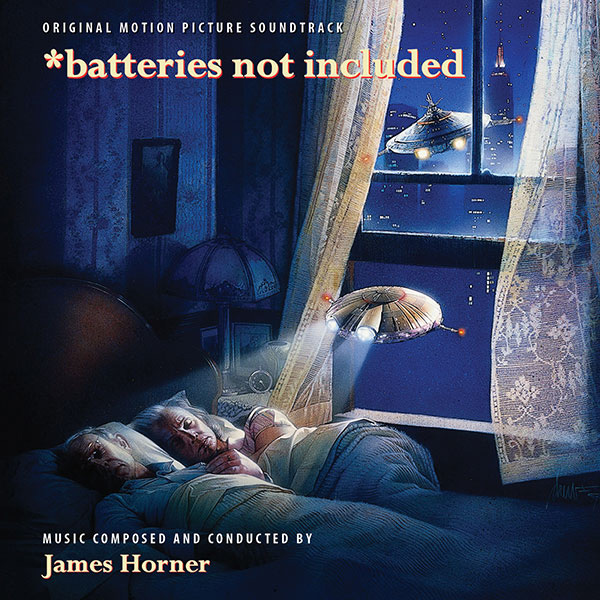 Batteries Not Included Soundtrack CD James Horner 2 CD SET - Click Image to Close