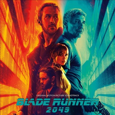 Blade Runner 2049 Soundtrack CD Hans Zimmer 2 CD Set - Click Image to Close