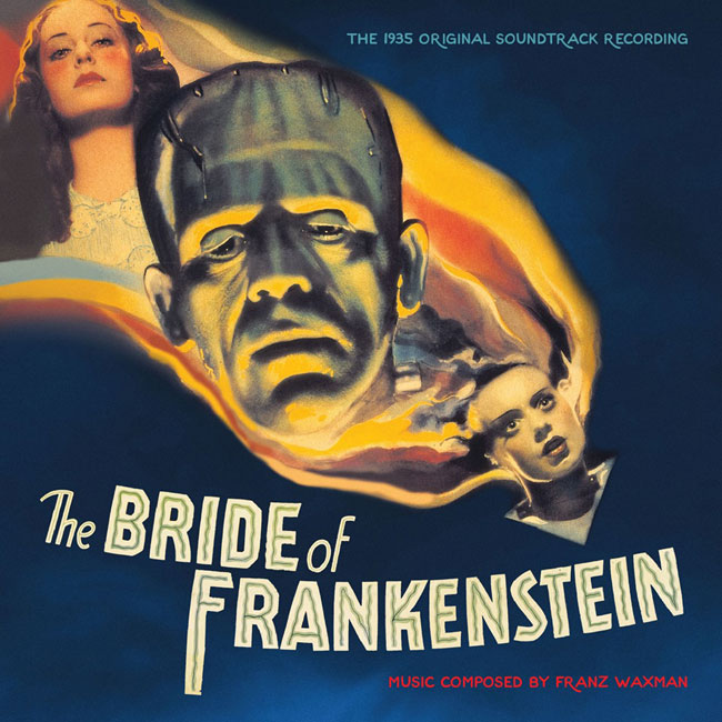 Bride Of Frankenstein Soundtrack CD Franz Waxman LIMITED EDITION - Click Image to Close