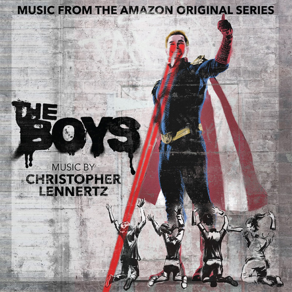 Boys, The Season 1 Soundtrack CD 2-Disc Christopher Lennertz LIMITED EDITION - Click Image to Close