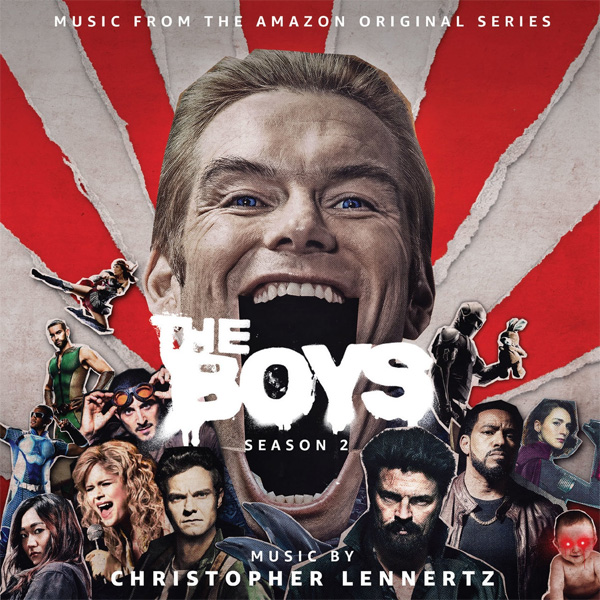 Boys, The Season 2 Soundtrack CD Christopher Lennertz LIMITED EDITION - Click Image to Close