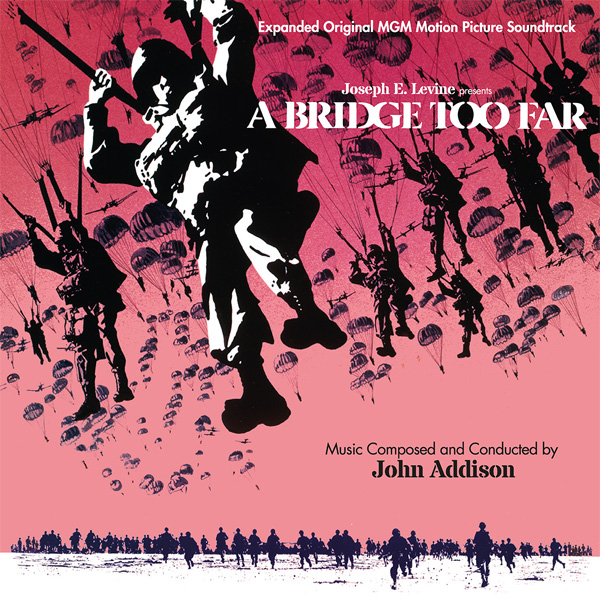Bridge Too Far, A Soundtrack CD John Addison 2 Disc Set - Click Image to Close