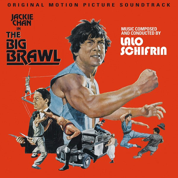 Big Brawl Jackie Chan Soundtrack CD Lalo Schifrin LIMITED EDITION of 1000 - Click Image to Close