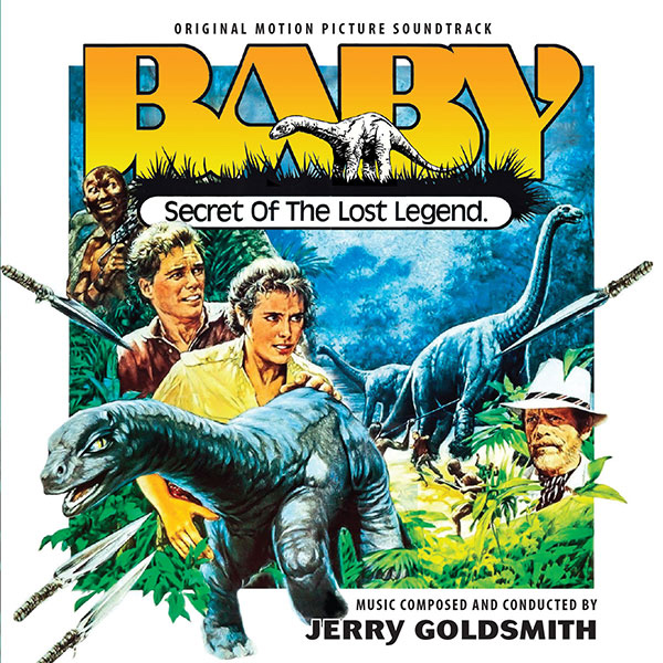 Baby Secret of the Lost Legend Soundtrack CD Jerry Goldsmith - Click Image to Close