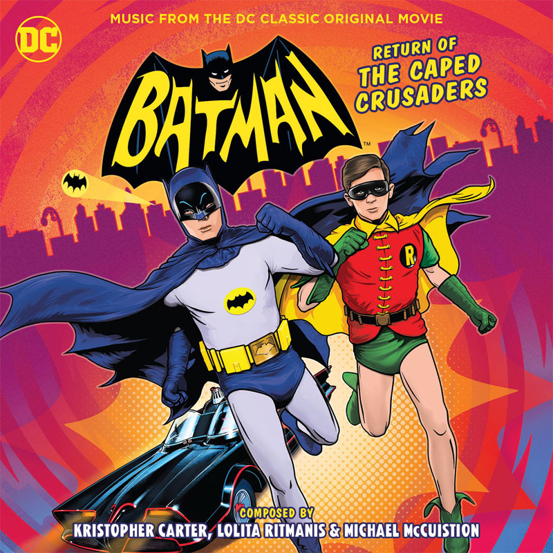 Batman Return of the Caped Crusaders Soundtrack CD Kristopher Carter, Lolita Ritmanis and Michael McCuistion - Click Image to Close