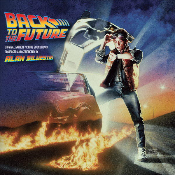 Back To The Future Original Soundtrack CD Alan Silvestri - Click Image to Close