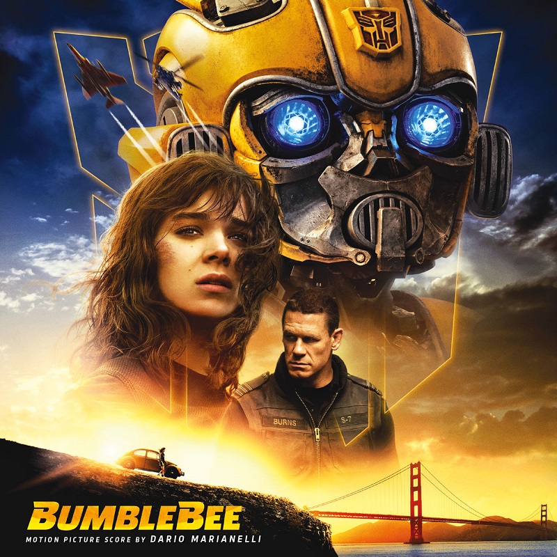 Bumblebee Limited Edition Soundtrack CD - Click Image to Close