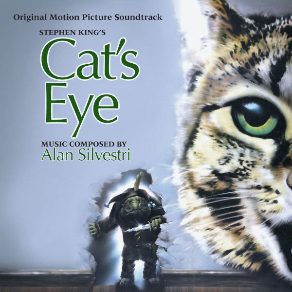 Cat's Eye Soundtrack CD by Alan Silvestri - Click Image to Close