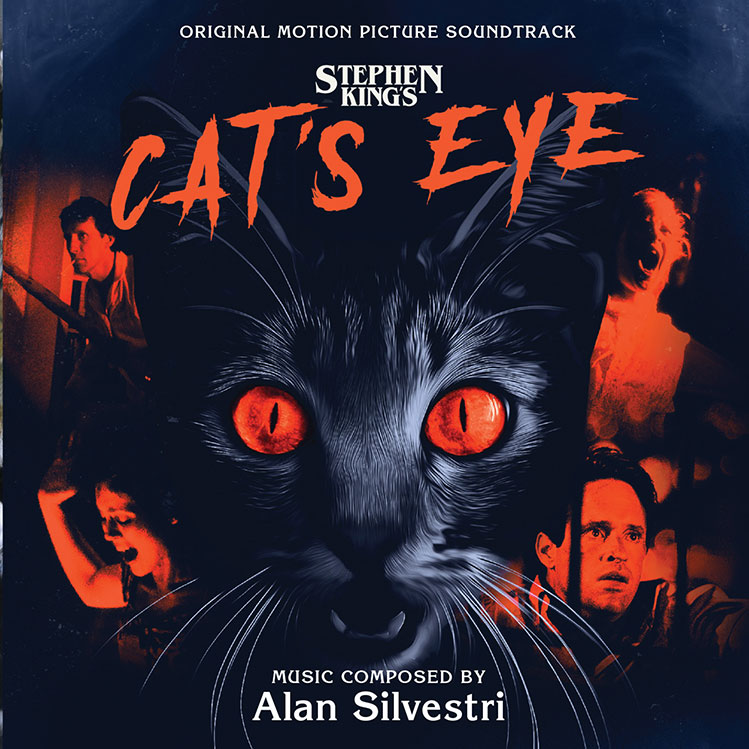 Cat's Eye Soundtrack CD by Alan Silvestri - Click Image to Close