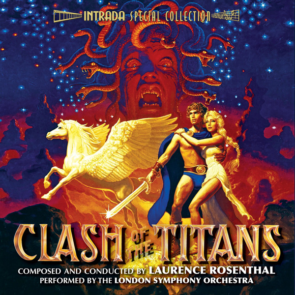 Clash of the Titans Soundtrack CD Laurence Rosenthal - Click Image to Close