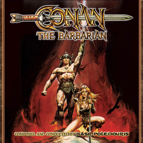 Conan The Barbarian 1982 Complete 3CD Set Basil Poledouris - Click Image to Close