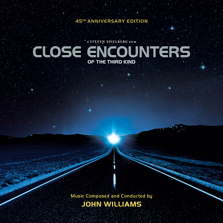 Close Encounters Of The Third Kind 45Th Anniversary (2 CD Set - Click Image to Close