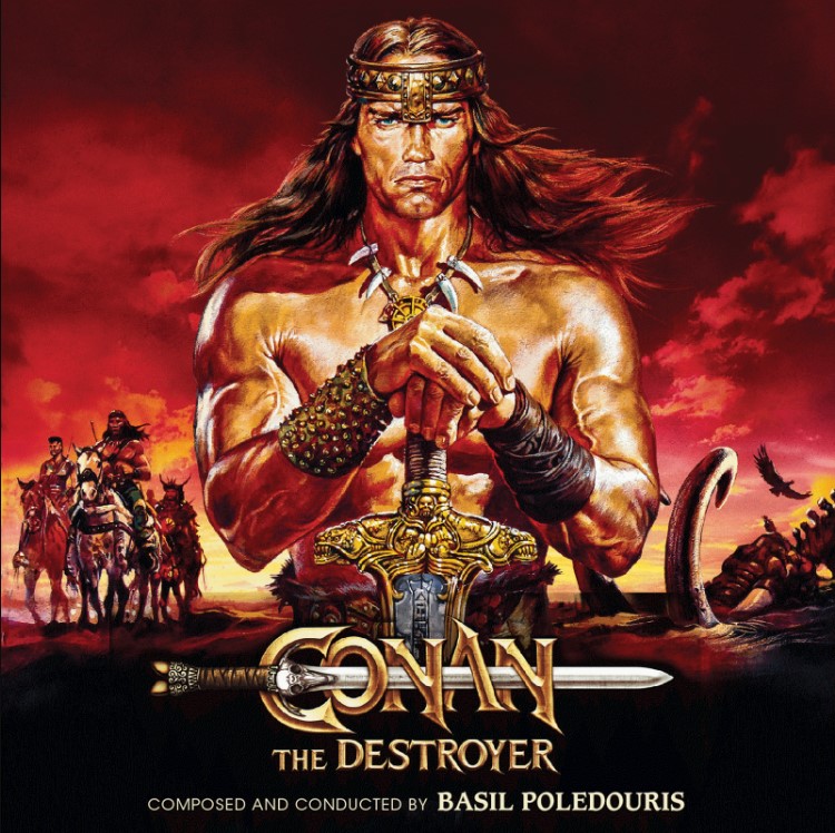 Conan The Destroyer Soundtrack 2 CD Set Basil Poledouris EXPANDED - Click Image to Close