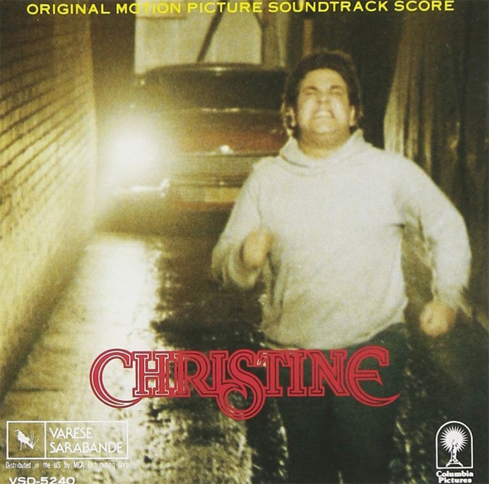 Christine Soundtrack CD John Carpenter - Click Image to Close
