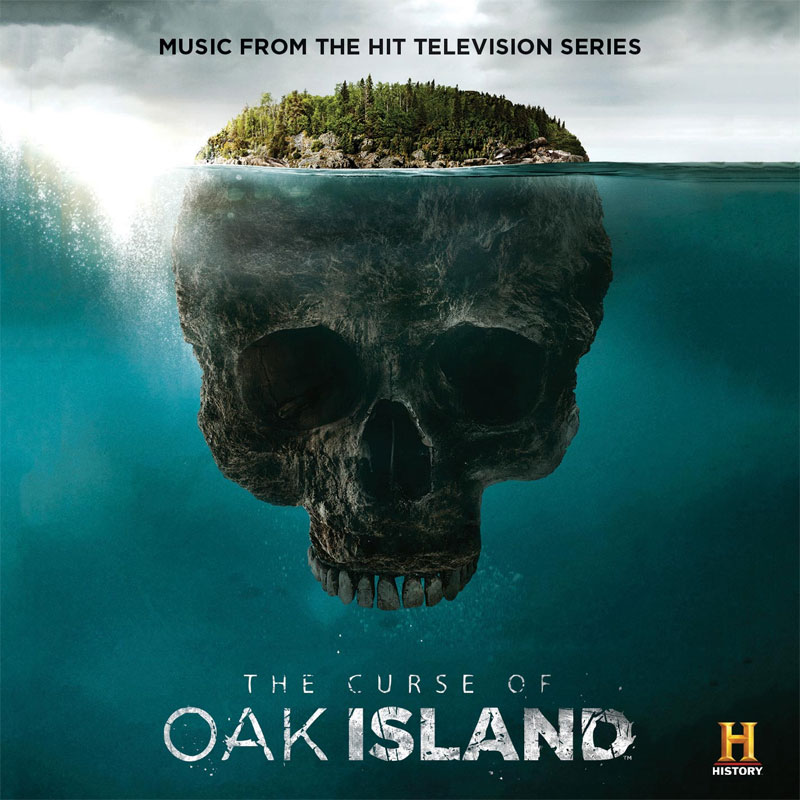 Curse of Oak Island Soundtrack CD 2 Disc Set - Click Image to Close