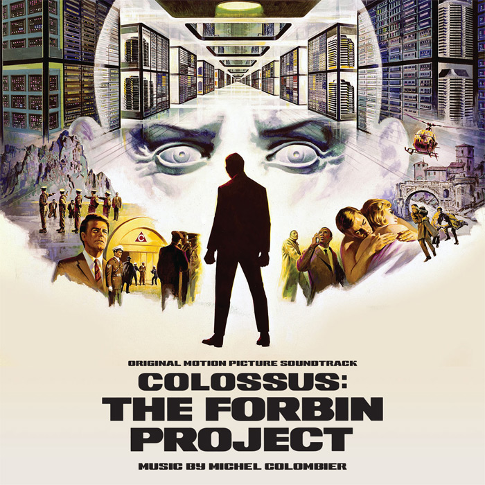 Colossus The Forbin Project Soundtrack CD Michael Colombier - Click Image to Close