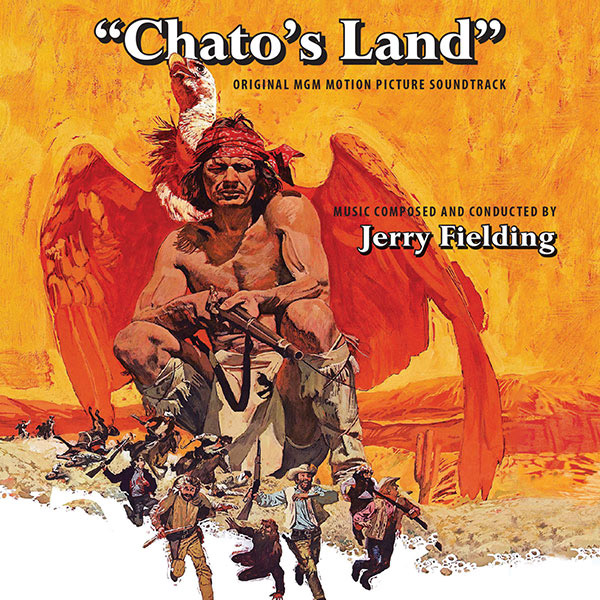 Chato's Land 1972 Soundtrtack CD Jerry Fielding - Click Image to Close