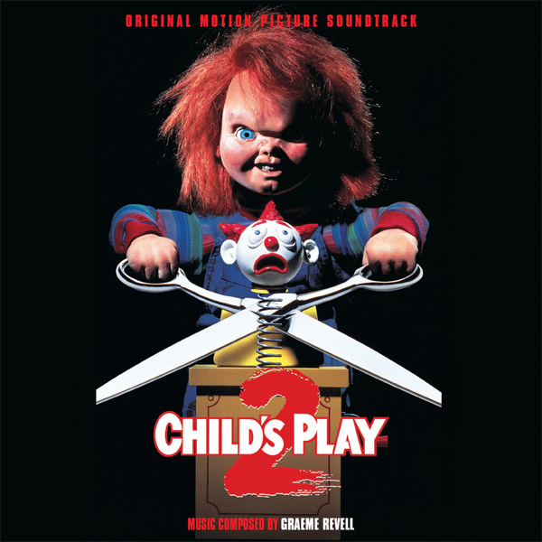 Child's Play 2 Soundtrack CD Graeme Revell - Click Image to Close