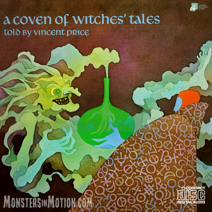 Coven of Witch Tales Told by Vincent Price Soundtrack CD - Click Image to Close