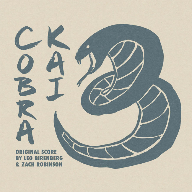 Cobra Kai Season 3 Soundtrack CD 2 Disc Set Zach Robinson and Leo Birenberg - Click Image to Close