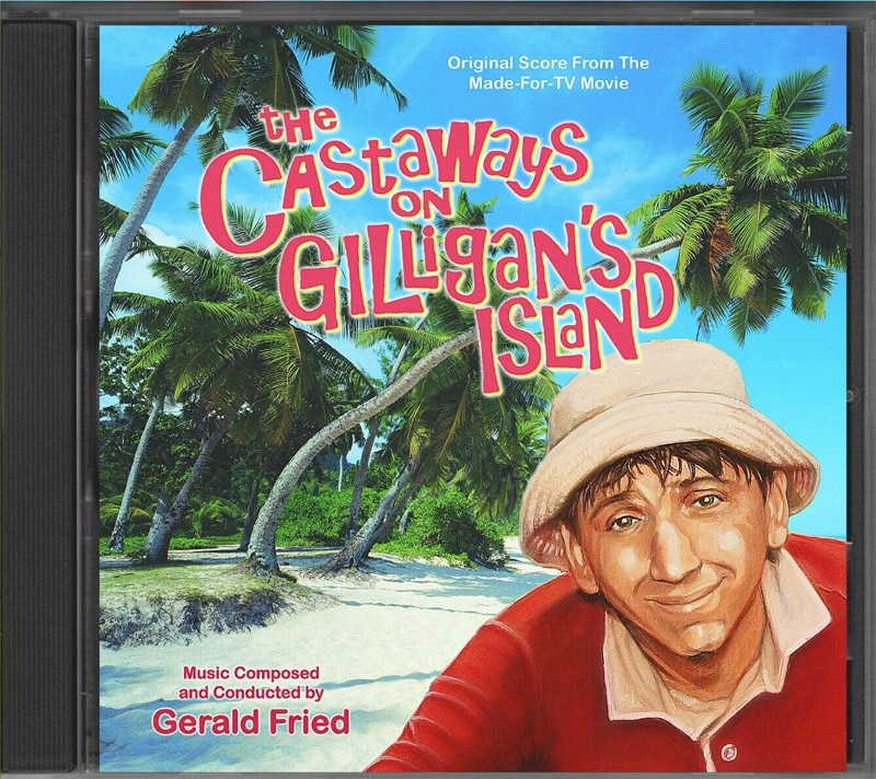 Castaways on Gilligan's Island Soundtrack CD Gerald Fried - Click Image to Close