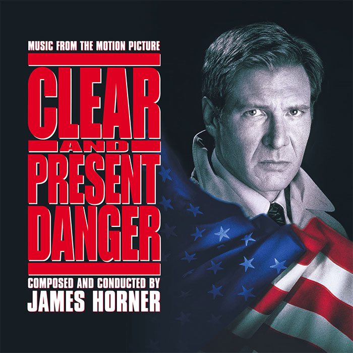 Clear and Present Danger Soundtrack 2CD Set James Horner LILITED EDITION - Click Image to Close