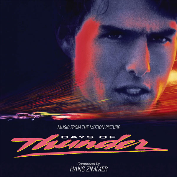 Days Of Thunder 1990 30th Anniversary Limited Edition Soundtrack CD Hans Zimmer - Click Image to Close