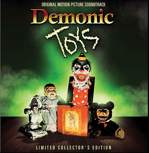 Demonic Toys Soundtrack CD Limited Edition - Click Image to Close