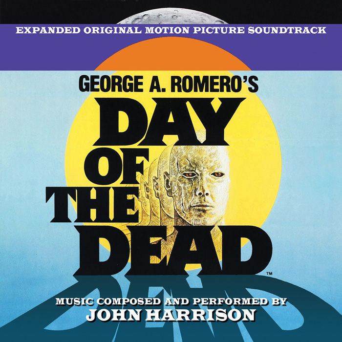 Day of the Dead Soundtrack CD John Harrison 2 CD SET Limited Edition OOP - Click Image to Close