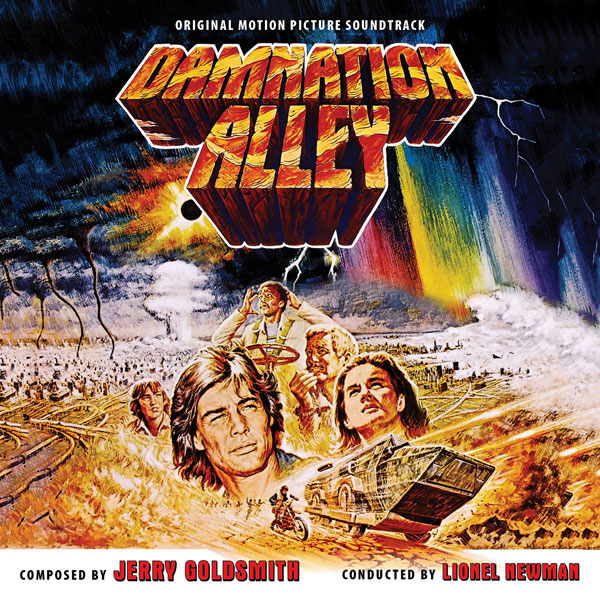 Damnation Alley Soundtrack CD Jerry Goldsmith - Click Image to Close