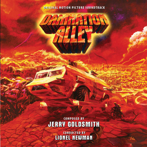 Damnation Alley Soundtrack CD Jerry Goldsmith - Click Image to Close