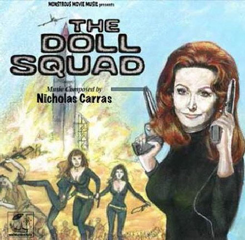 Doll Squad Soundtrack CD Nicholas Carras - Click Image to Close