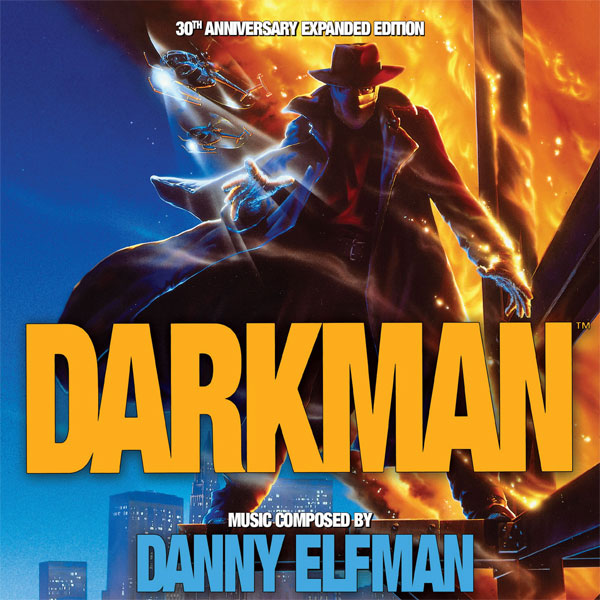 Darkman 30th Anniversary Soundtrack CD Danny Elfman 2 Disc Set LIMITED EDITION - Click Image to Close