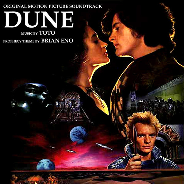 Dune 1984 Complete Soundtrack CD 2 Disc Set Toto & Brian Eno - Click Image to Close