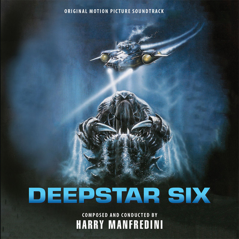 Deepstar Six Soundtrack CD Harry Manfredini - Click Image to Close