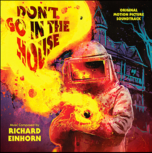 Don't Go In The House 1979 Soundtrack CD Richard Einhorn - Click Image to Close