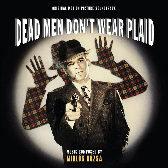 Dead Men Don't Wear Plaid Soundtrack CD Miklos Rozsa 2 Disc Set - Click Image to Close