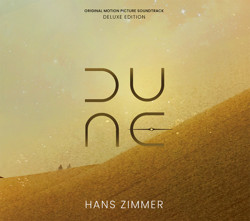 Dune Soundtrack CD Deluxe Edition Hans Zimmer 3 Disc Set - Click Image to Close