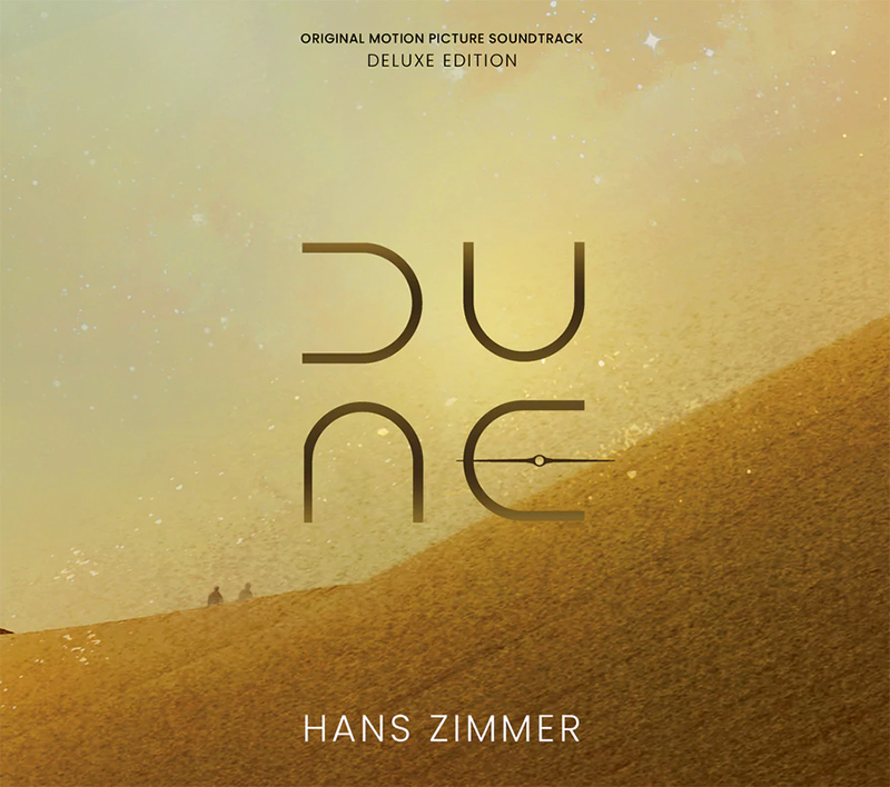 Dune: Part One Soundtrack CD Deluxe Edition Hans Zimmer 3 Disc Set - Click Image to Close