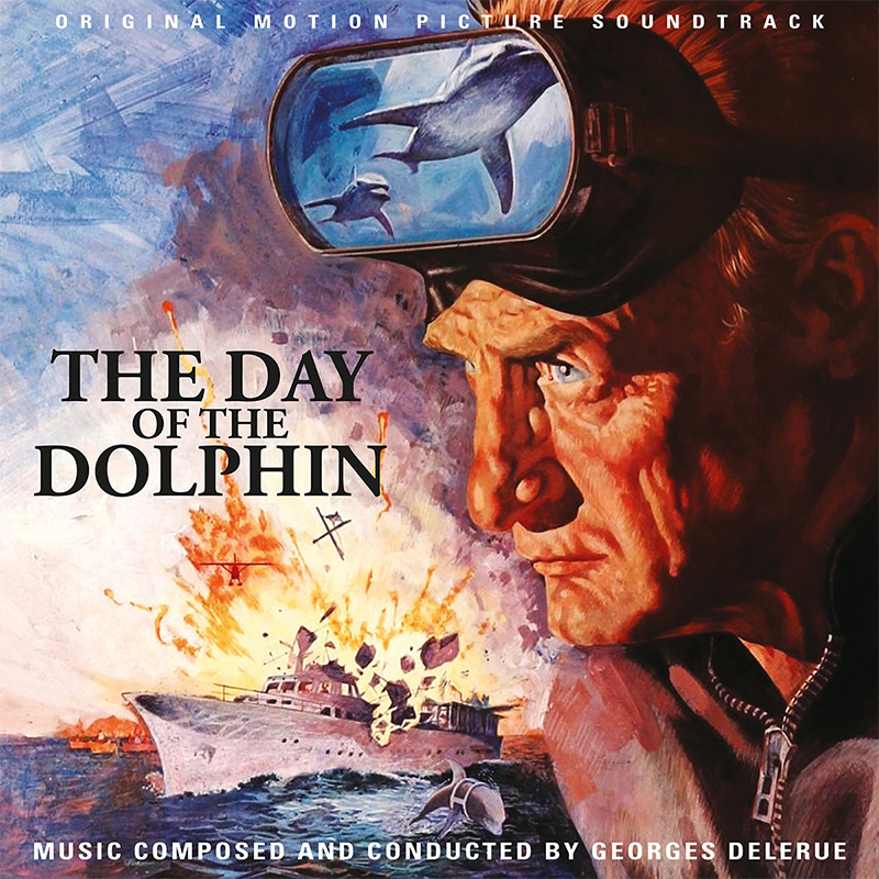 Day of the Dolphin Remastered Soundtrack CD George Delerue - Click Image to Close