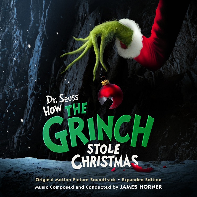 Dr. Seuss' How The Grinch Stole Christmas: Expanded Edition CD James Horner - Click Image to Close