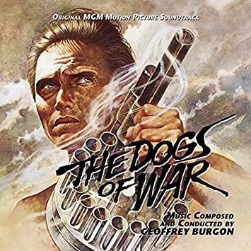 Dogs of War Soundtrack CD Geoffrey Burgon - Click Image to Close