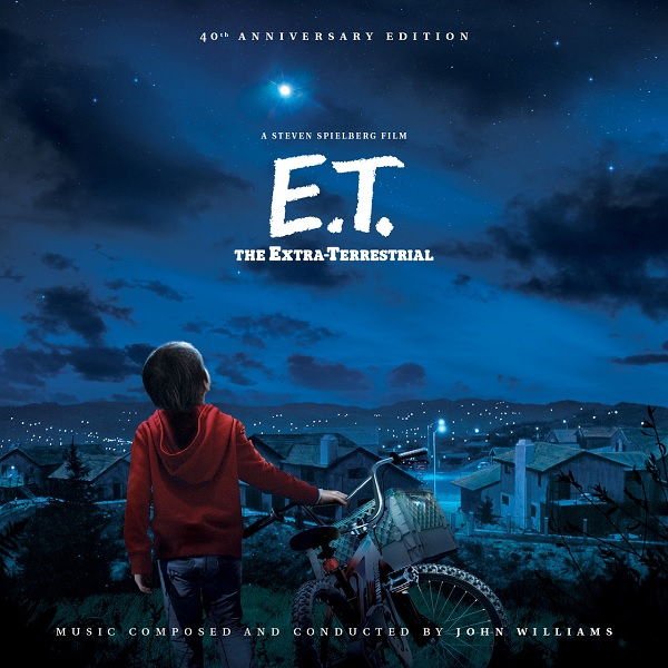 E.T. Soundtrack CD 40TH Anniversary Edition 2 CD SET John Williams - Click Image to Close