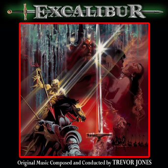 Excalibur Soundtrack CD Trevor Jones - Click Image to Close