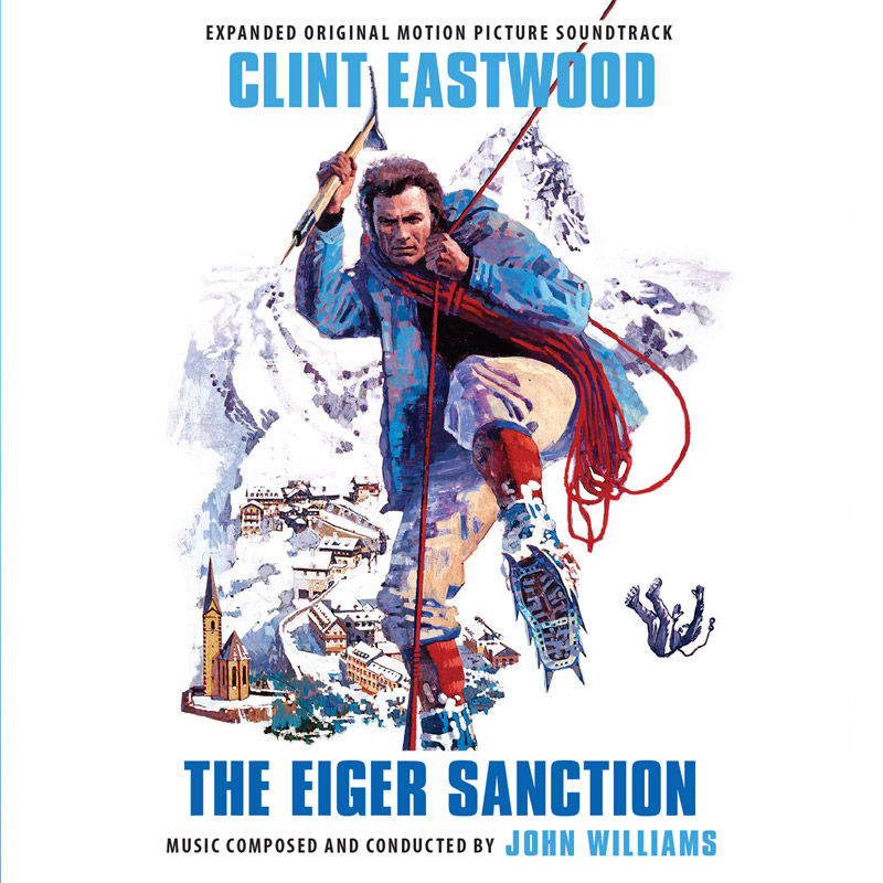 Eiger Sanction, The Soundtrack CD John Williams 2CD Set - Click Image to Close