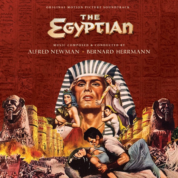 Egyptian, The Limited Edition Sountrack 2CD Bernard Herrmann - Click Image to Close